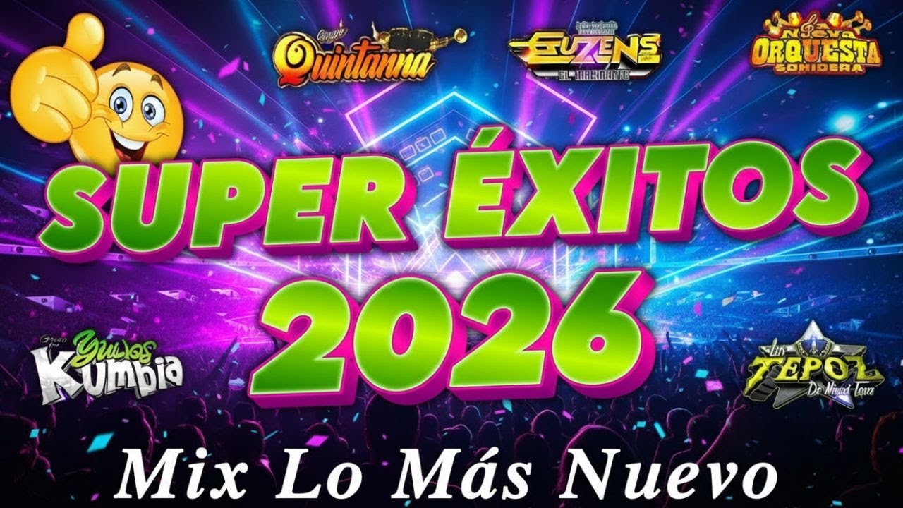 🔥MEGA MIX CUMBIAS DE PUEBLA🎉LAS MÁS SONADAS DEL 2026💃CUMBIA SONIDERA PARA FIESTA Y BAILE🕺🎶