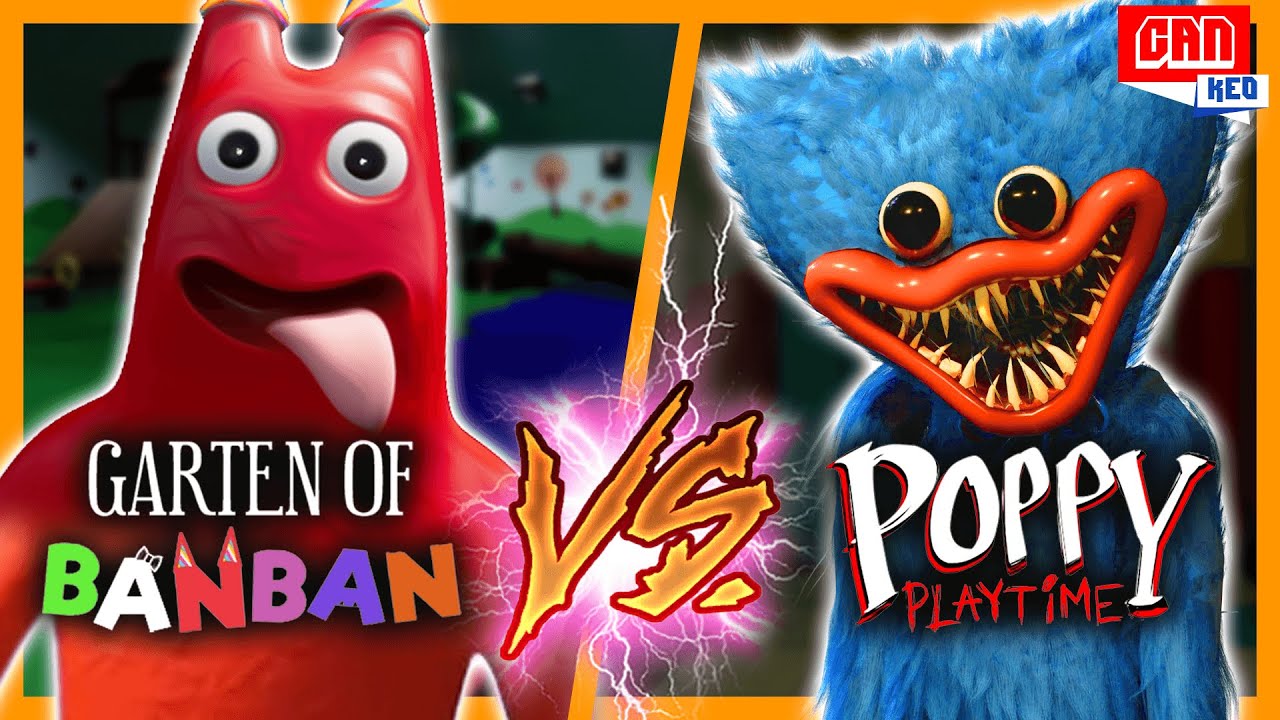 Garten Of Banban vs Poppy Playtime - Game Nào Hay Hơn | meGAME - YouTube