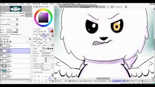 SpeedPaint-Annoying Dog(Angeltale)