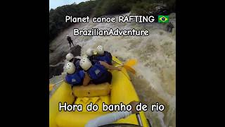 planet Canoe #falls #shorts #cute #rafting #brazilianadventure #pedroromano73 #esports #travel #vlog