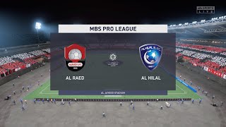 🇸🇦 Al Raed vs Al Hilal - Saudi Arabia Professional League 2021/2022 | 13/03/2022 | Gameplay