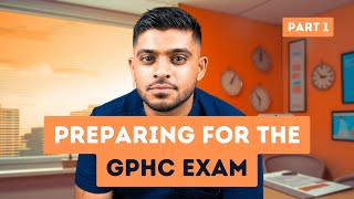 Preparing for the GPhC Pharmacy Registration Exam | Part 1