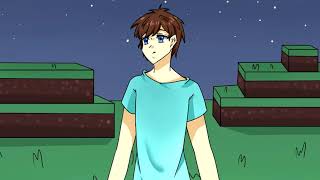 Alex and Steve | Minecraft Anime Ep1