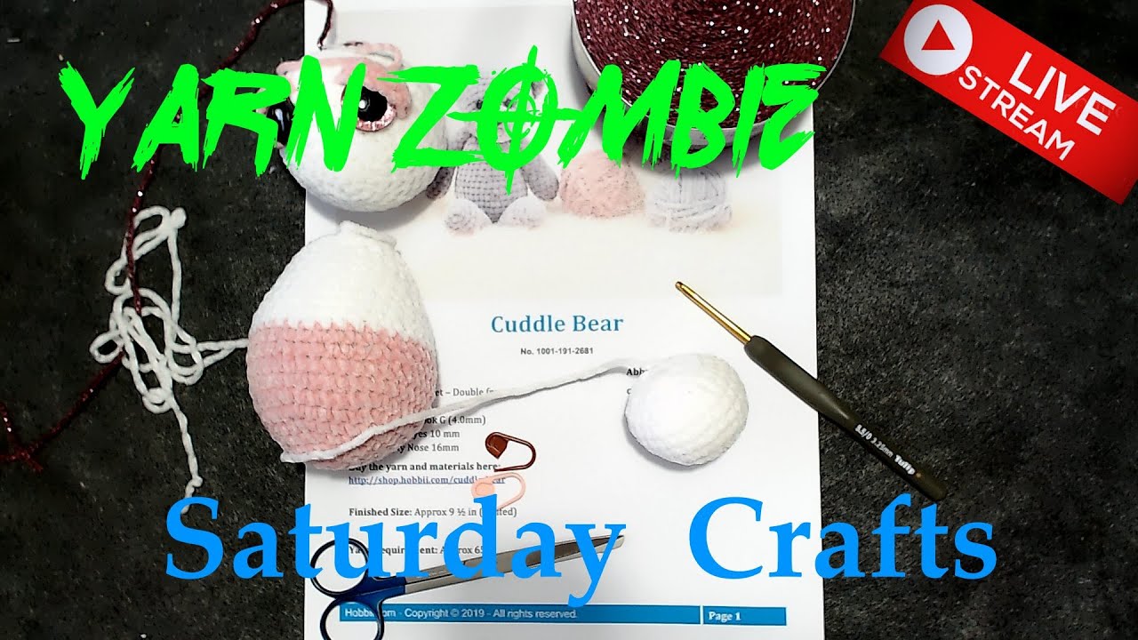 Saturday Craft - Putting the strawberry panda together , problem