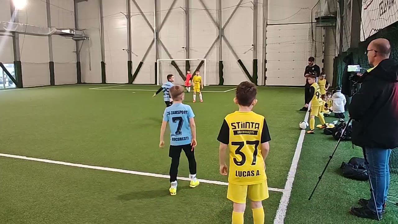 Zamsport - Știința Buc   -   FINALA MICA - Repriza 1