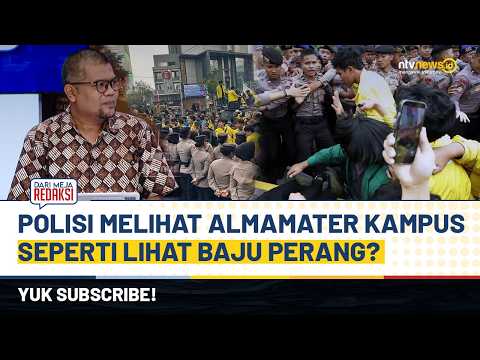 Suara Rakyat Suara Tuhan, Jurnalis NTV: Hari Ini Mahasiswa Suara Rakyat | DARI MEJA REDAKSI