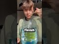 Drinking 5 Liters of Water with Chopsticks 😱 #shorts #short #facts #youtubeshorts #viral