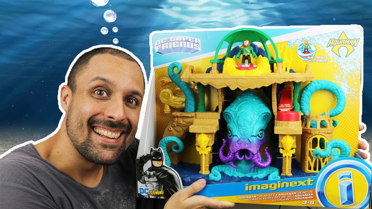 casa de aquaman imaginext