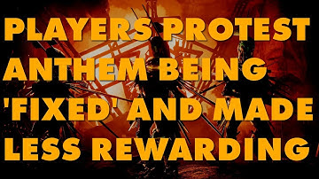 Anthem Players Organize Protest Over Stingy, Disheartening Loot Drops