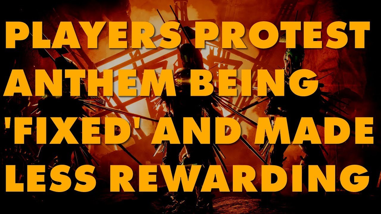 Anthem Players Organize Protest Over Stingy, Disheartening Loot Drops