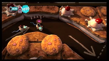 LittleBIGPlanet 2 (720p HD) Walkthrough Part 45 - Rodent Derby - Versus Level