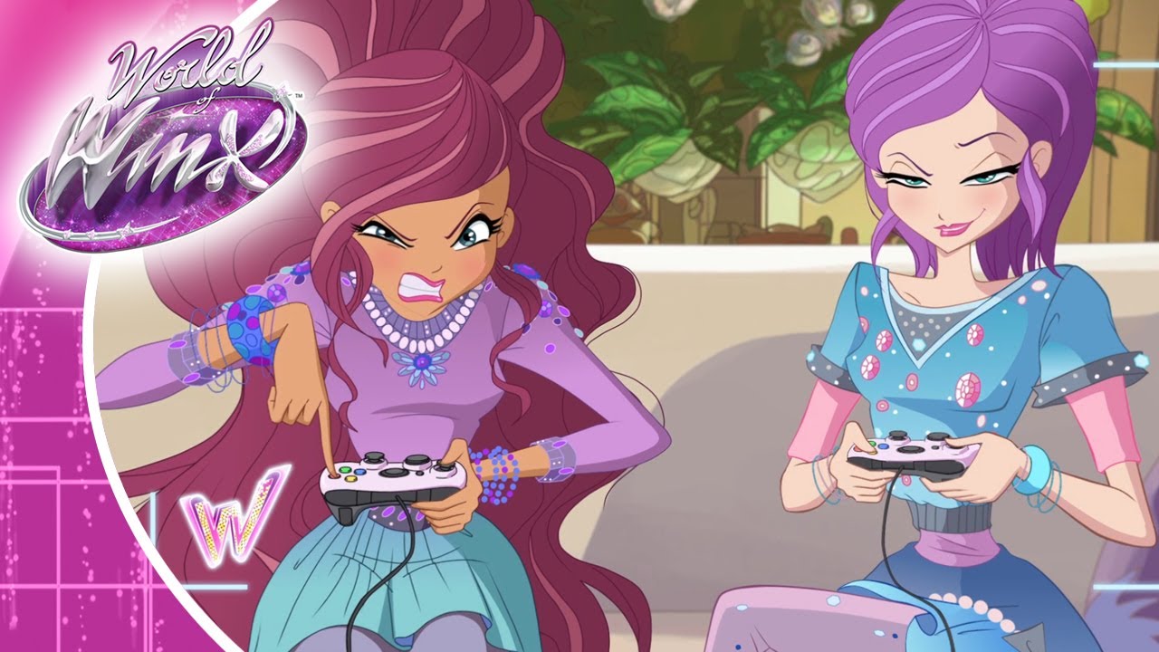 Winx Club World of Winx Folge 1 Der TalentDieb