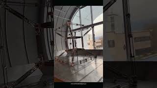 CERN Unveils Mesmerizing Tesseract Art A 4D Cube in Motion