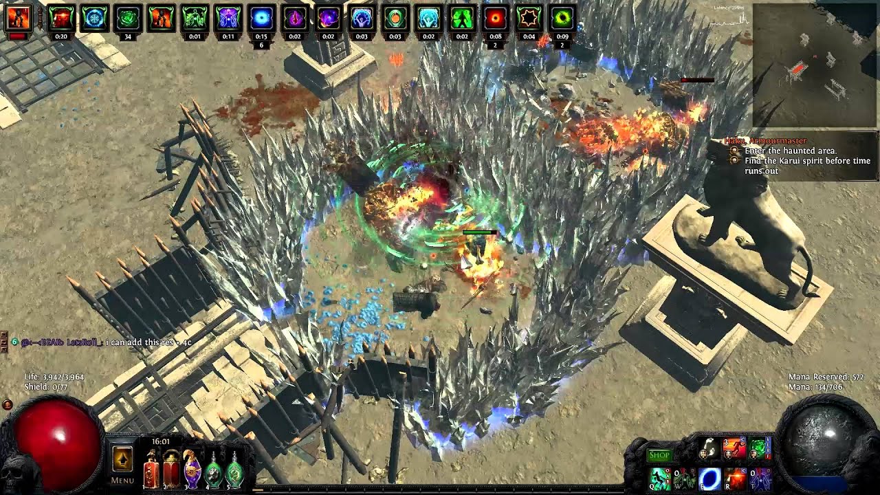 Blade vortex assassin