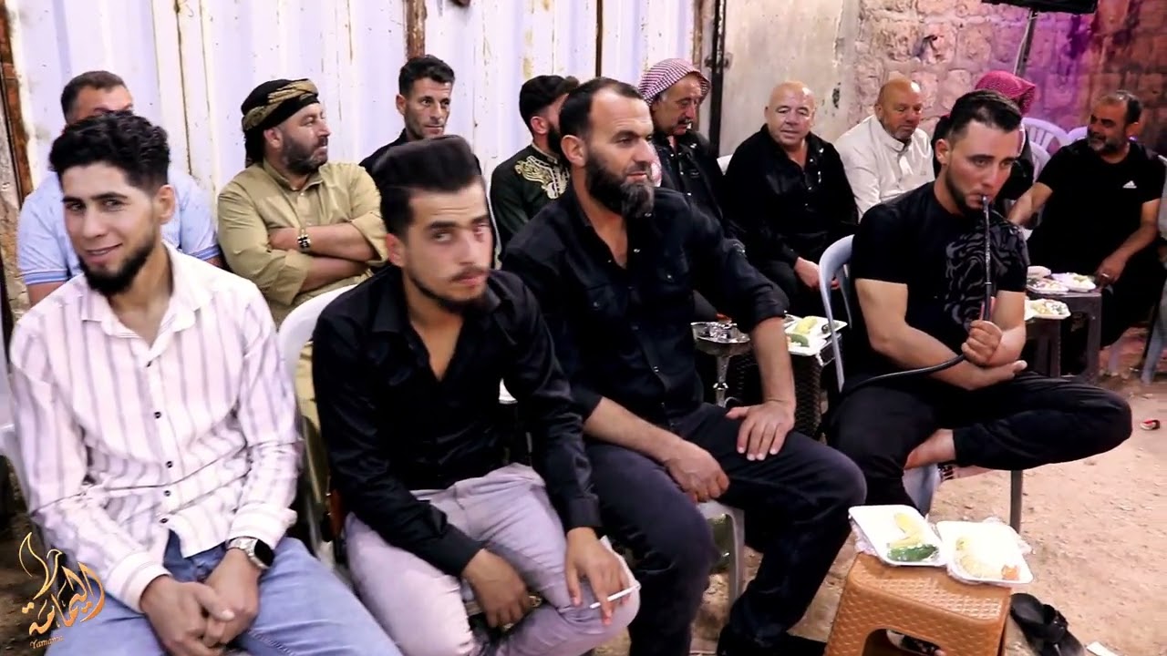 افراح اهالي تل قراح فرح  حسين نجل السيد احمد صليبي الجزء الثالث