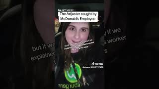 Trans tiktoker threatens McDonald's employee that reported Luigi Mangione