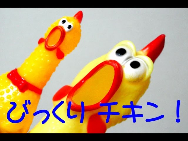 Boo!Boo! SHOUTING CHICKEN TOYS - YouTube