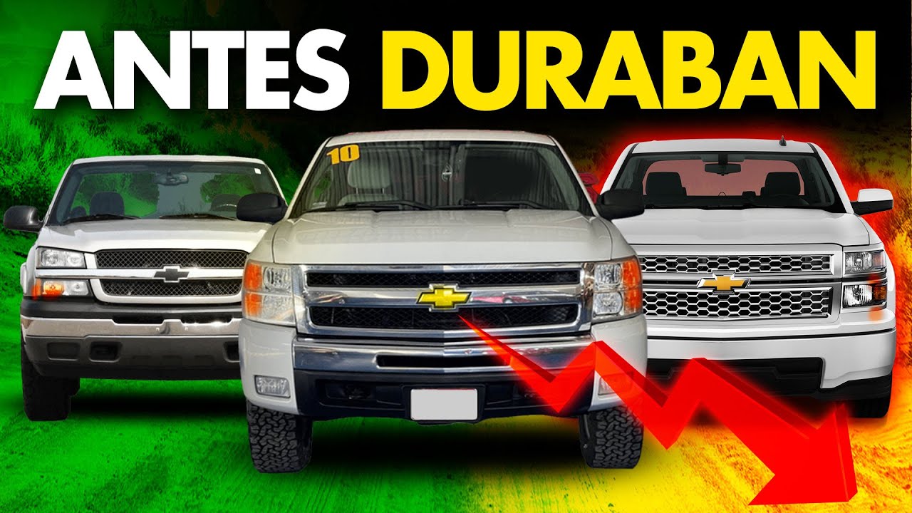 La DECADENCIA de las PICKUP V8 de GM (88 al 18) (PT-1)