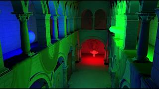 mallumo: Framework for Real Time Global Illumination 2