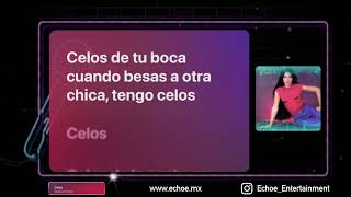 Daniela Romo - Celos (Versión Karaoke)