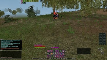 Daoc : normal speed in combat