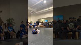 Clean throw ✈️  #bjjkids #kidsbjj #jiujitsukids #losangelesbjj #labjj