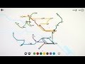 Mini Metro - The Grey Lokomotive Achievement (Berlin)