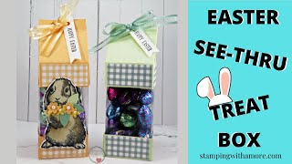 Easter See-Thru Treat Box