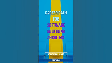 Career Path for Solutions architect | Developer to Solutions architect | Plan your career transition