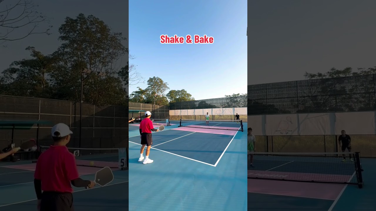 Chiến thuật Shake & Bake 🏏 