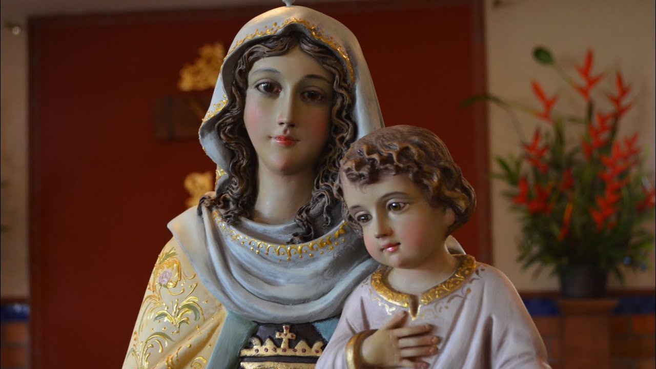 Virgen del Carmen | El reportero del Monasterio