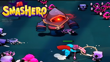 SmasHero.io: STAGES 9 | Hack & Slash RPG | Skill-Based, Not Pay to Win | Kills💀: 2,664