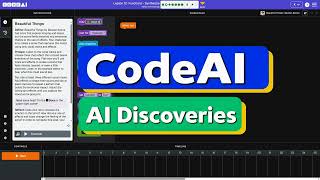 CodeAI Lesson 12.8 Functions - Synthesize | Answer Tutorial | CS Discoveries + AI Discoveries