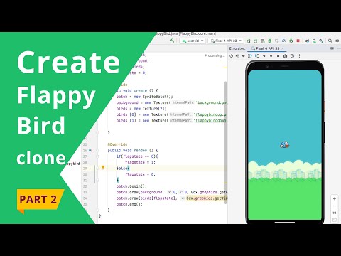 Introducing GDX | Create a Flappy Bird clone for Android
