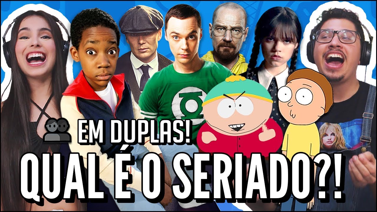 OS JOVENS DE HOJE CONHECEM OS SERIADOS MAIS FAMOSOS DE TODOS OS TEMPOS? (JANELA EM DUPLAS)
