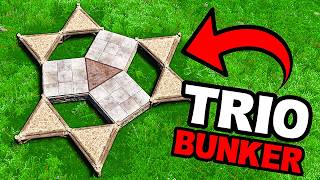 META for TRIO / BUNKER BASE / Rust Base Design 2026