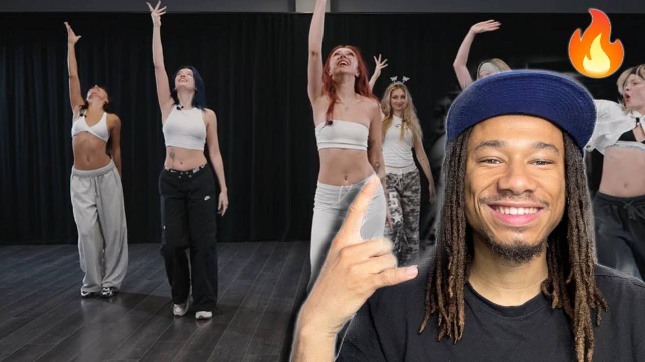 manifest - Dream | Dance to the Rhythm РЕАКЦИЯ ВЕЛИКОБРИТАНИИ