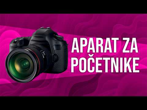 NAJJEFTINIJI FOTOAPARAT ZA POČETNIKE