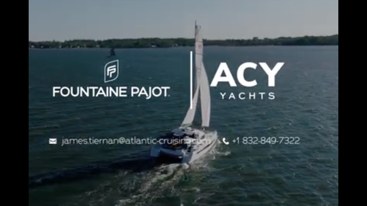 ⁣ACY Fountaine Pajot Aura 51 Walk-through
