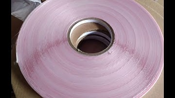 awesome Resealable self adhesive tape for sealing PE polybag or BOPP polybag