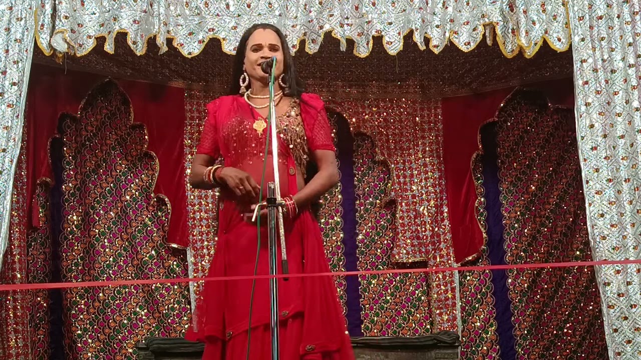 देवेंद्र जी मसगांव द्वारा सुंदर गजल प्रस्तुति रामलीला प्रोग्राम करही 2025