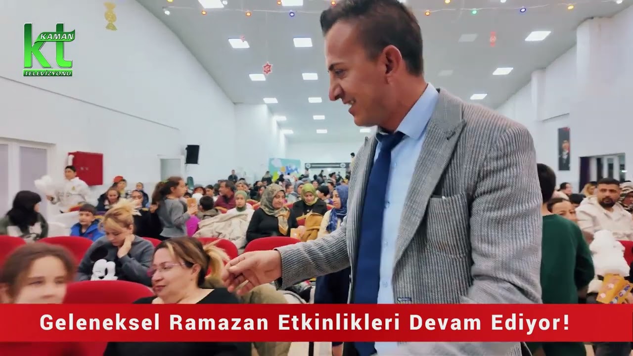 Kaman Belediyesi Geleneksel Ramazan Etkinlikleri Devam Ediyor!