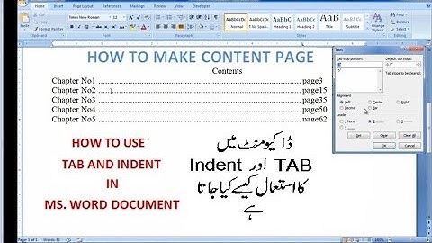 How to perfectly align your text using Tab Stops in Microsoft Word