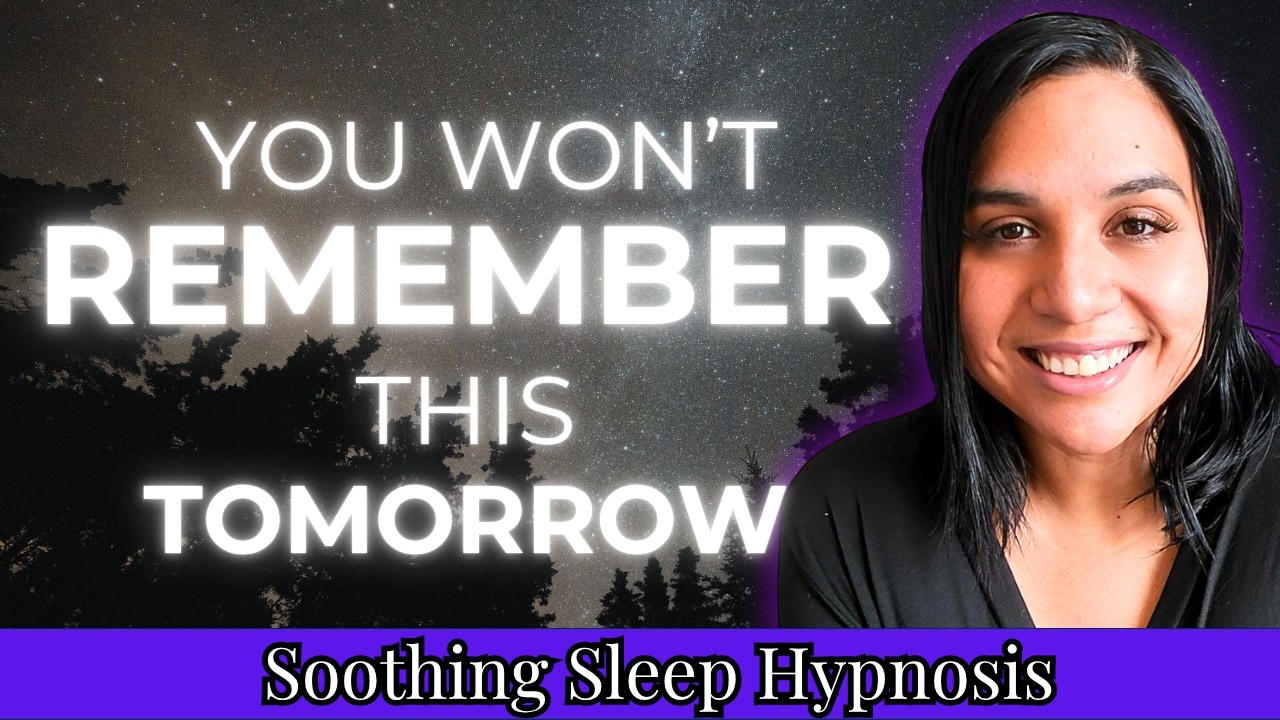 This Slips You Into Sleep Without Asking | Sleep Hypnosis (Black Screen)