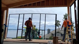 Manitou Residence Window Installation