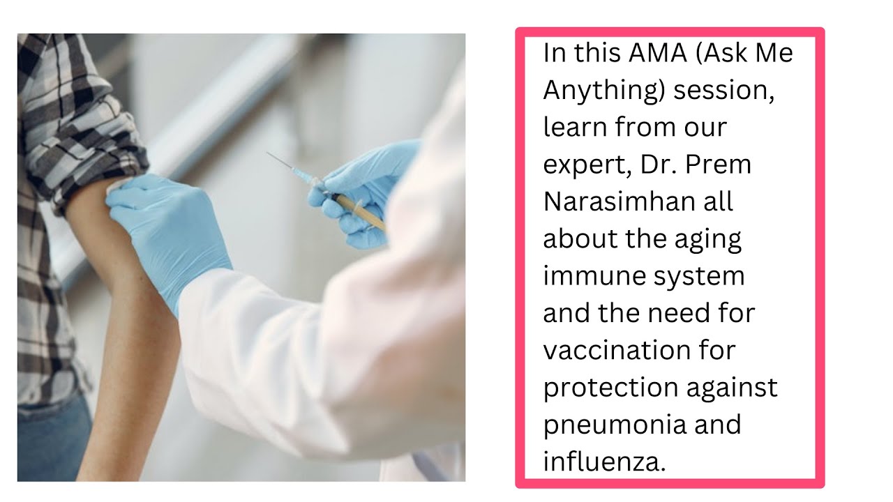 AMA series - Vaccination for Older Adults - YouTube