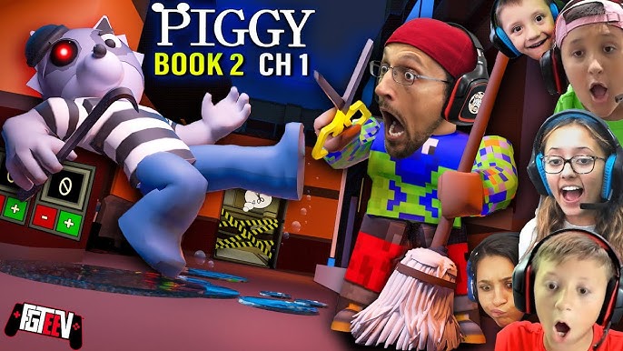 NOVO CAPITULO 2! A ZIZZY FOI SEQUESTRADAÉ O FIM?? - Roblox Piggy Book 2  - NightExtreme 