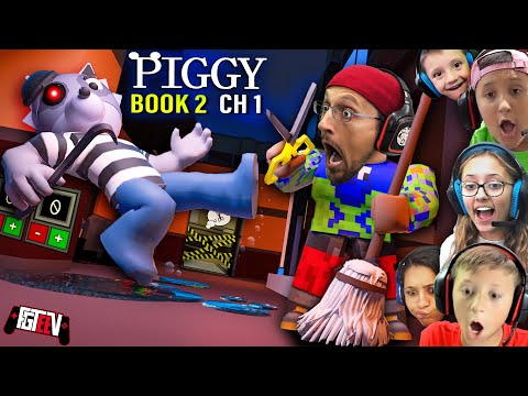 Piggy Book 2 Escaping The Alleys W Doggy Fgteev Ch 1 New Quiet Mode Shhh Youtube - roblox piggy book 2 chapter 1 map