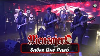 Video thumbnail of "Mensajero - Sabes Qué Pasó (Video Oficial)"