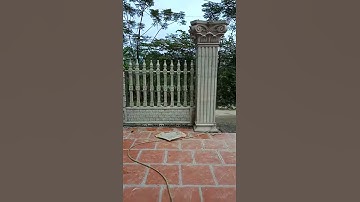 Xưởng sản xuất hàng rào bê tông ly tâm hoàng Linh chuyên sản xuất các mẫu hàng rào bê tông mới nhất